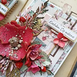 Нож "Фуксия" (Scrapfriend)