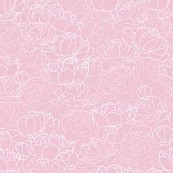 Бумага "Peonies" (SunnyCraft)