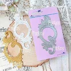 Нож "Рамка 1667", 11,6х6 см (Fantasy)