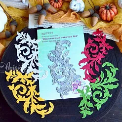 Нож "Изысканный завиток №1", 11,9х5,5 см (AgiArt) Нож "Изысканный завиток №1", 11,9х5,5 см (AgiArt)