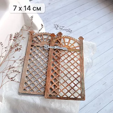 Нож "Усадьба. Шпалера", 7х14,5 см (ScrapMania)