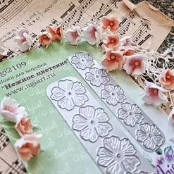 Нож "Нежное цветение", 10х2,5 см (AgiArt)