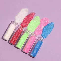 Набор глиттера "Блестки мелкие", 12 шт Набор глиттера "Блестки мелкие", 12 шт