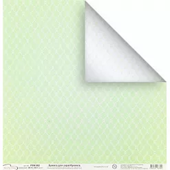 Бумага "Сетка. Нежно-зеленая" (Mr.Painter)