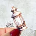 Набор высечек из ткани "Зима в окошке", 20 шт (RozeFlowers)