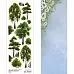 Лист с картинками 10х30 см "Летняя деревня. Лес" (ScrapMania)