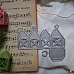 Нож "Фонарик", 3,8х2 см (Scrapfriend)