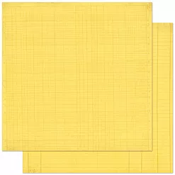 Бумага "Doubledot Journal. Buttercup" (BoBunny)