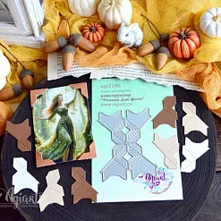 Нож "Конструктор. Уголки для фото", 4х3 см (AgiArt)