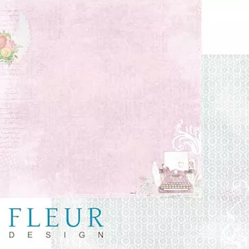 Бумага "Полет души. Дневники Франчески" (Fleur-design)