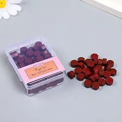 Сургуч в коробочке "Восьмигранник. Обжаренный кофе", 100 шт (АртУзор) Сургуч в коробочке "Восьмигранник. Обжаренный кофе", 100 шт (АртУзор)