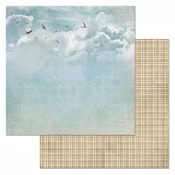 Набор бумаги 30,5х30,5 см "Родная", 12 листов (ScrapMania)