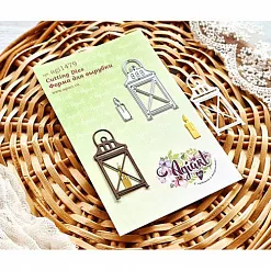 Нож "Рождественский фонарь", 5,5х2,5 см (AgiArt) Нож "Рождественский фонарь", 5,5х2,5 см (AgiArt)