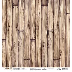 Набор бумаги 30х30 см "Hipster", 12 листов (MonaDesign)