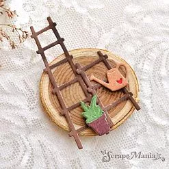 Нож "Лесенки", 2,2х7,4 см (ScrapMania)