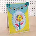 Набор бумажных цветов "Spots & Stripes. Brights" (DoCrafts)