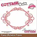 Форма для вырубки "Рамка с бантиками" (CottCutz)