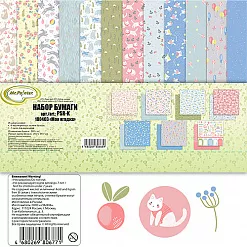 Набор бумаги 30х30 см "Моя ягодка", 7 листов (Mr.Painter)