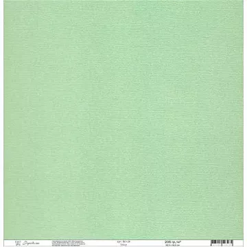 Кардсток текстурированный 30х30 см, гейзер (Рукоделие)