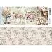 Лист с картинками 10х30 см "Винтажное шебби" (ScrapMania) Лист с картинками 10х30 см "Винтажное шебби" (ScrapMania)