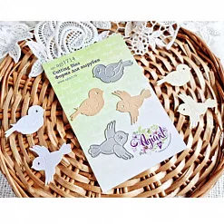 Нож "Сказочные птички", 4,4х4,1 см (AgiArt) Нож "Сказочные птички", 4,4х4,1 см (AgiArt)