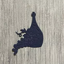 Нож "Виноделие", 4,5х6 см (ArtScrap) Нож "Виноделие", 4,5х6 см (ArtScrap)