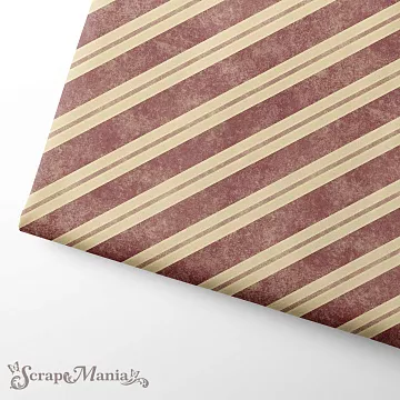 Отрез ткани 75х50 см "Волшебник. Полоски" (ScrapMania)