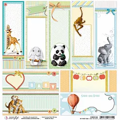 Бумага "My First Year. Save the Date" (Ciao bella)