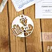 Украшение из чипборда "Медицина 1" (Fantasy)