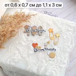 Нож "Детство. Булавочка", 1,1х3 см (ScrapMania) Нож "Детство. Булавочка", 1,1х3 см (ScrapMania)