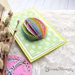 Нож "Пасха. Яичко кружевное 3D", 3,8х5 см (ScrapMania) Нож "Пасха. Яичко кружевное 3D", 3,8х5 см (ScrapMania)