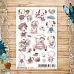 Набор наклеек А6 "Непоседы. Собачки" (ScrapMania)