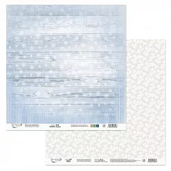 Набор бумаги 15х15 см "Север", 12 листов (Mr.Painter)