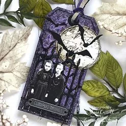Штемпельная подушечка мини Distress Ink "Villainous Potion" (Ranger)