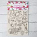 Чипборд "Новогодний лес" (ScrapMania)