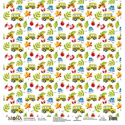 Бумага "School. 1 сентября" (MonaDesign)