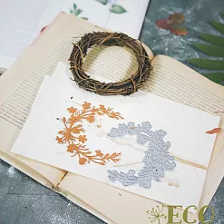 Нож "Разнотравье", 7,4х8,1 см (EcoPaper)