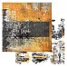 Бумага "Стальное сердце. Карточки" (ScrapMania)
