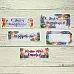 Набор высечек из бумаги "Время тюльпанов", 53 шт (ScrapMania)