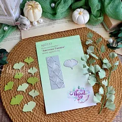 Нож "Листики гинкго", 6,7х2,5 см (AgiArt)