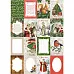 Набор карточек "Новогодний лес", 16 шт (ScrapMania)