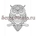 Набор электронных страничек для распечатки "Этника. Лиловое сияние" (ScrapMania)
