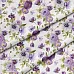 Отрез ткани 79х50 см "Фиолетовая клумба" (Cotton) Отрез ткани 79х50 см "Фиолетовая клумба" (Cotton)