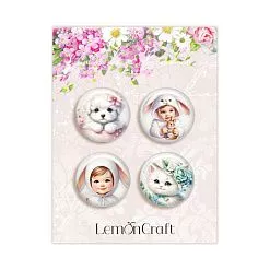 Набор фишек "Sweetheart. Girl" (Lemon Craft)