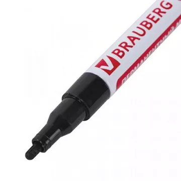 Маркер лаковый "Черный" (Brauberg)