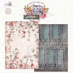 Бумага А4 "Alice 01" (DreamLight Studio) Бумага А4 "Alice 01" (DreamLight Studio)