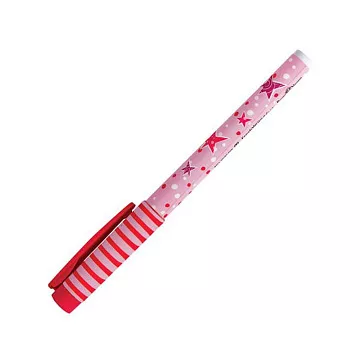 Ручка шариковая "FreshWrite. Звездочки", цвет синий (Bruno Visconti)