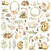 Бумага "Лесное чудо. Картинки" (ScrapMania)