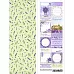Лист с картинками 10х30 см "Лавандовый вечер. Карточки мини" (ScrapMania) Лист с картинками 10х30 см "Лавандовый вечер. Карточки мини" (ScrapMania)