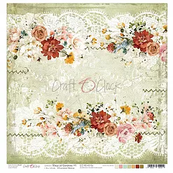 Бумага 30х30 см "Rays of Sunshine 06" (CraftO'clock) Бумага 30х30 см "Rays of Sunshine 06" (CraftO'clock)